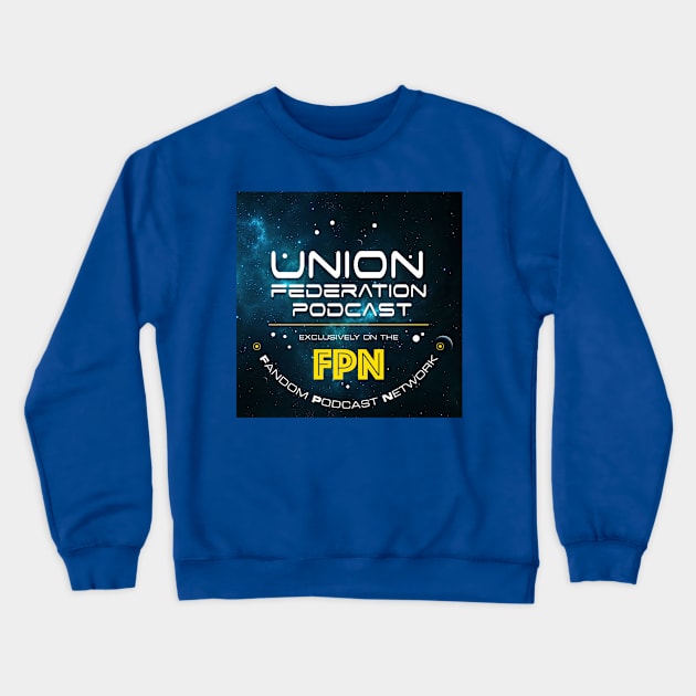 Union Federation Crewneck Sweatshirt by Fandom Podcast Network